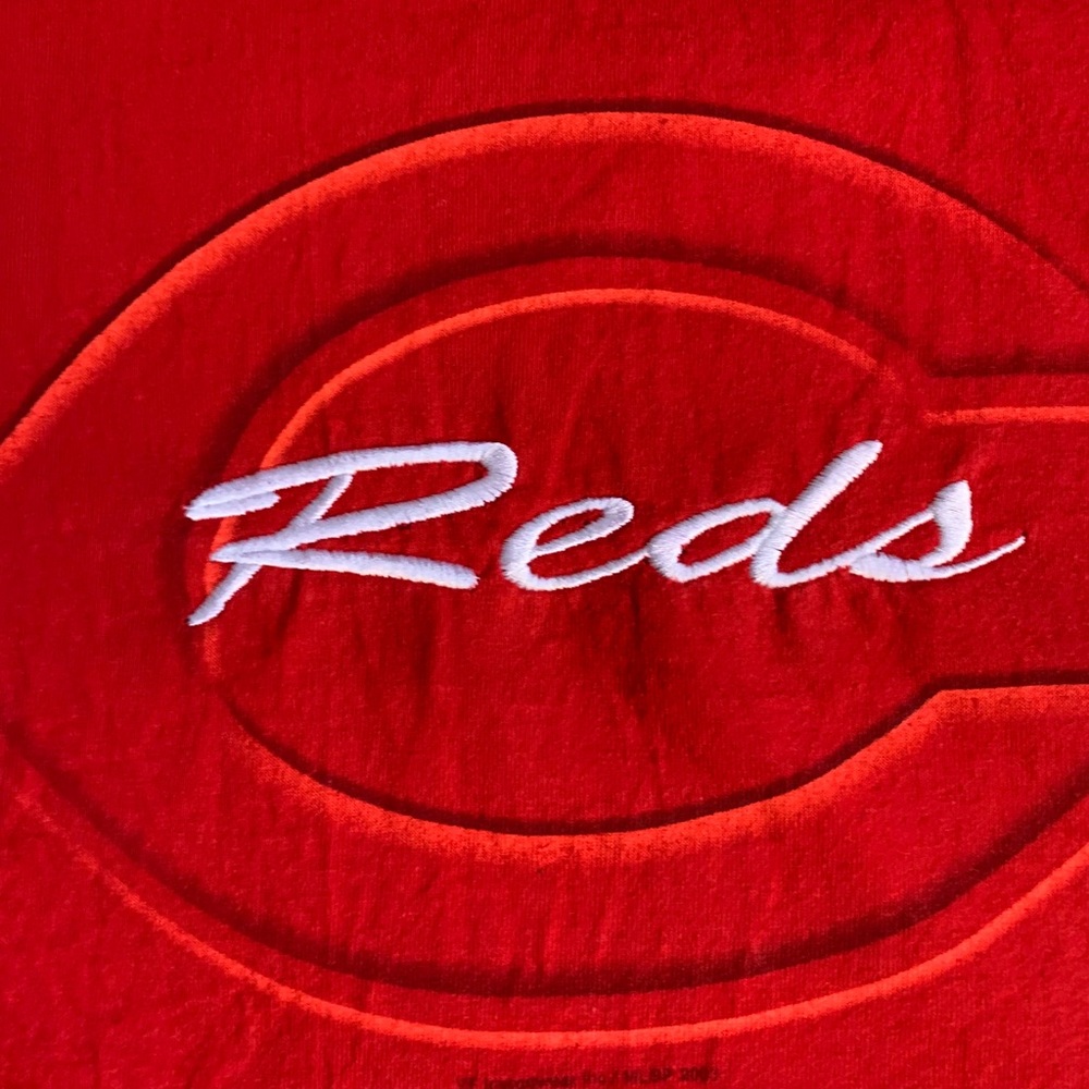 2003 Cincinnati Reds Shirt - Picture 2 of 4